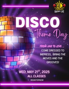 Disco theme day